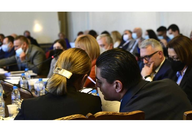 Заседание на правната комисия Заседание на правната комисия